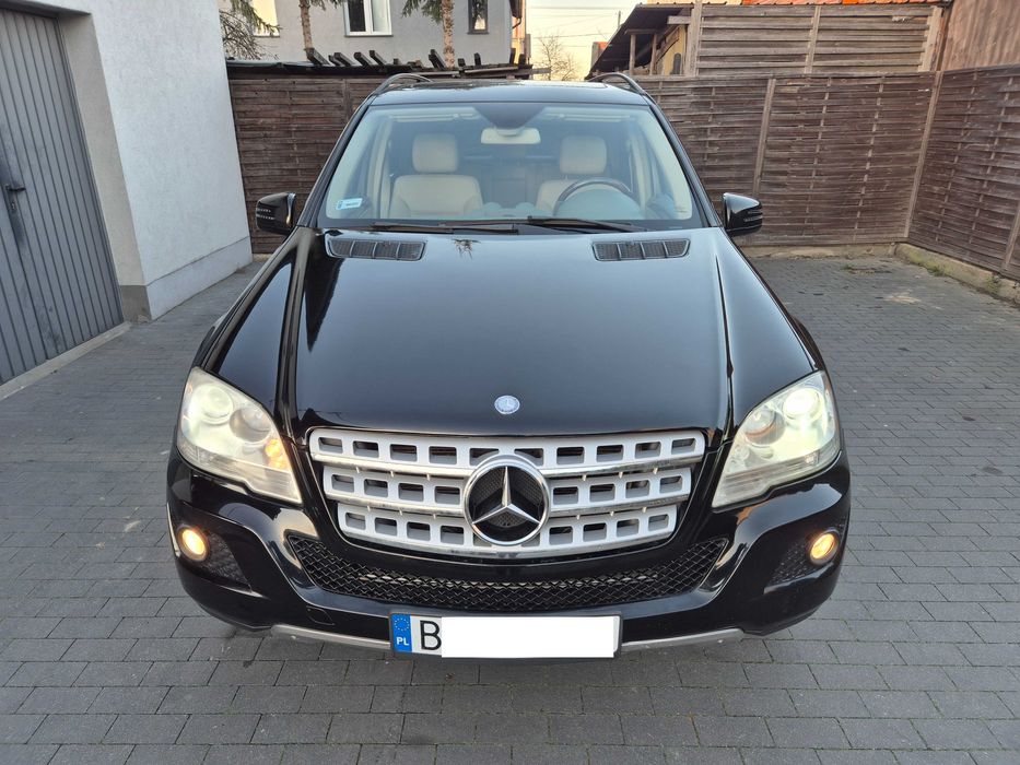 ML350 Lift LPG 4x4 Off Road Skóry Zadbany El. Klapa Kamera I Wł w PL *