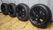 Alufelgi Toyota 17" 5x114,3 z oponami 215/60 R17 CH-R Rav4 jak nowe!