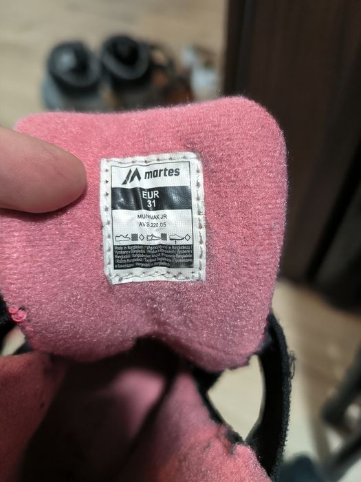 Dziecięce Buty zimowe MARTES
