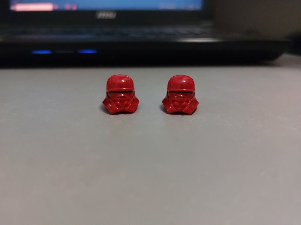 Lego Star Wars Sith Jet Trooper figurka hełmy helmet