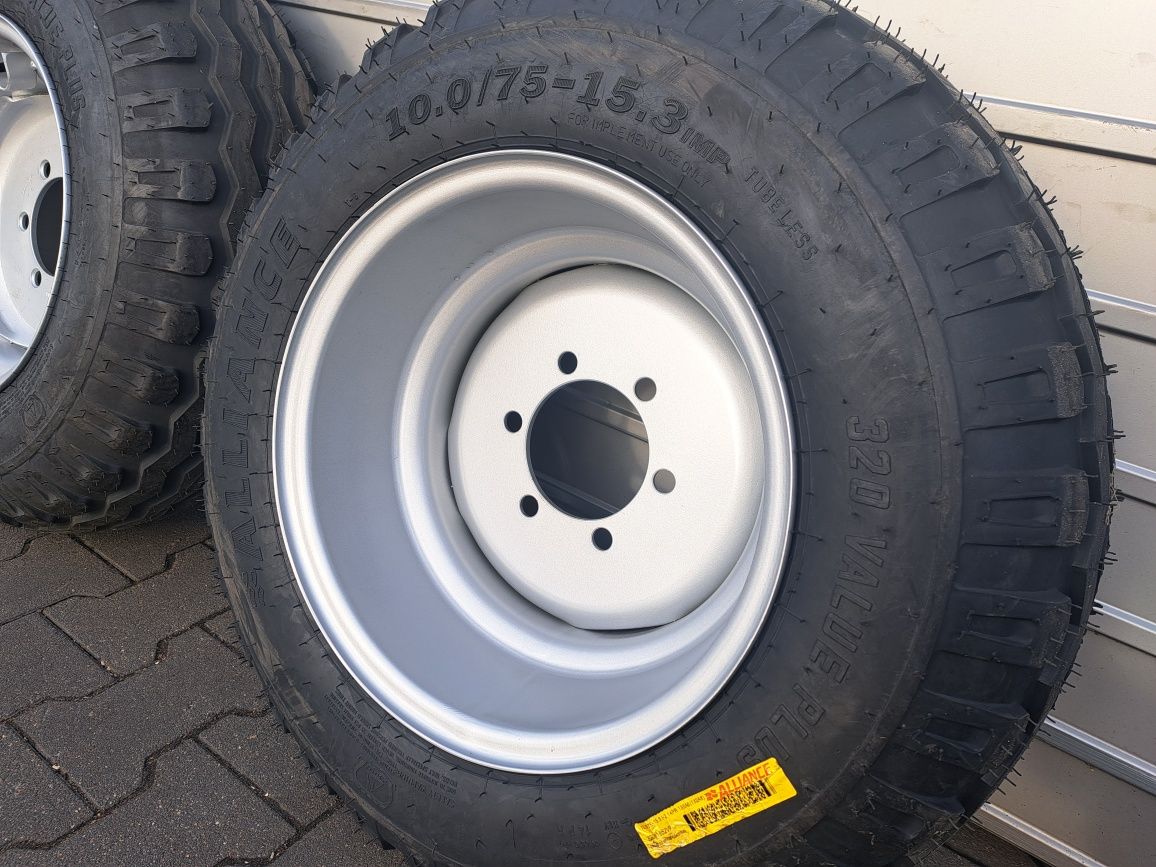Komplet 2szt koło balonowe 10.0/75x15.3 ursus C360 C330 14PR 10x15