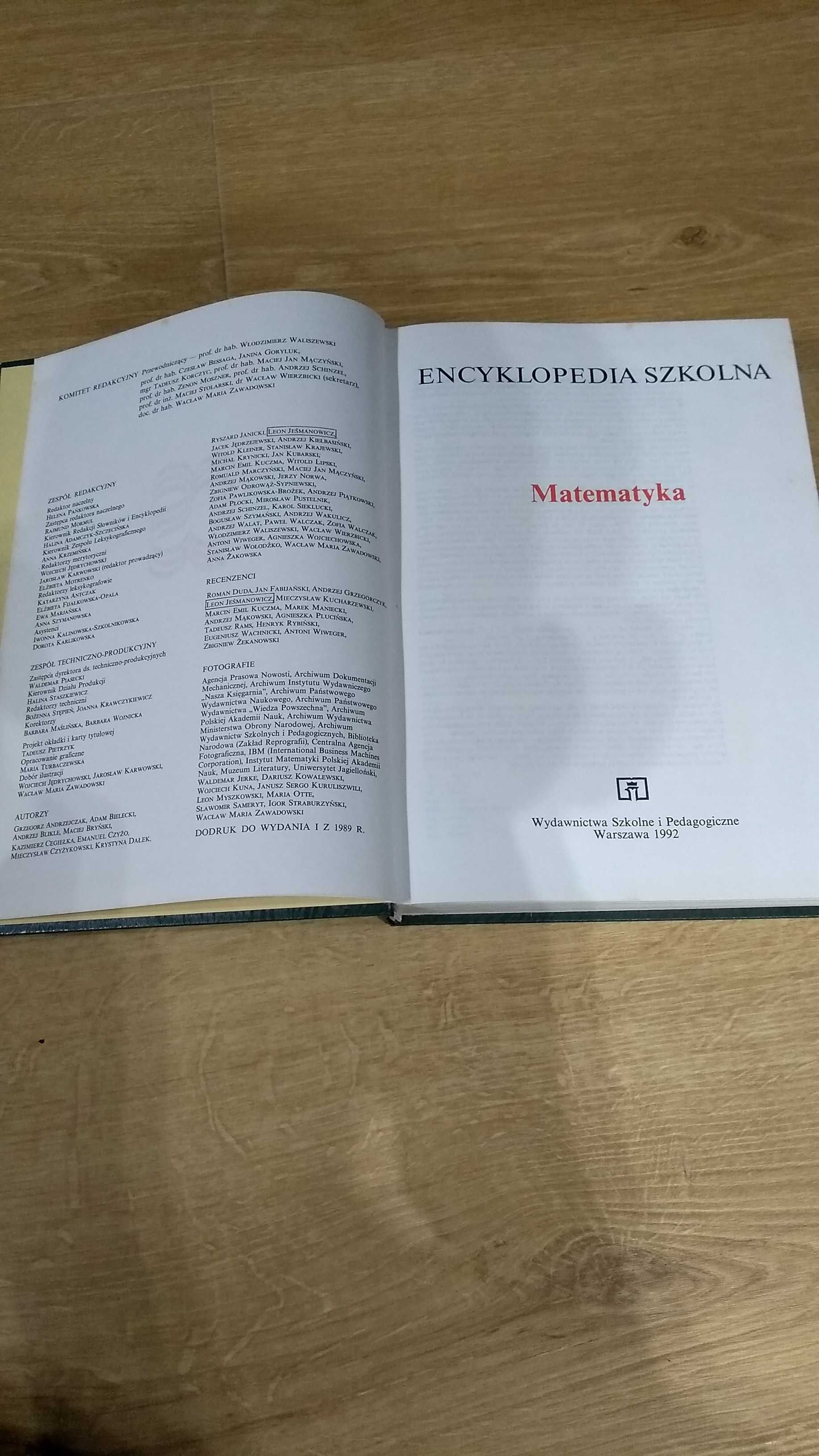 Encyklopedia Matematyka