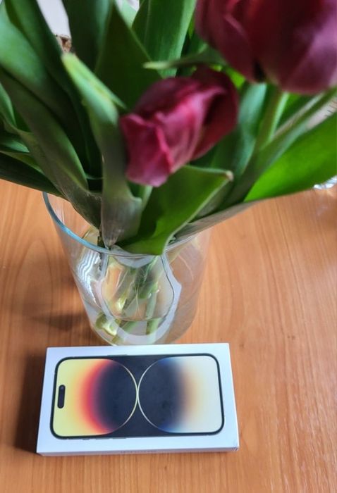 iPhone 14 Pro 128GB Gold - Nowy, nieuruchamiany , 2 lata gwarancji