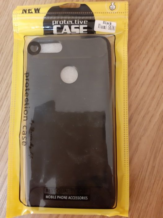 Etui i szkło hartowane na Xiaomi Mi a1 /Mi 5x, nowe