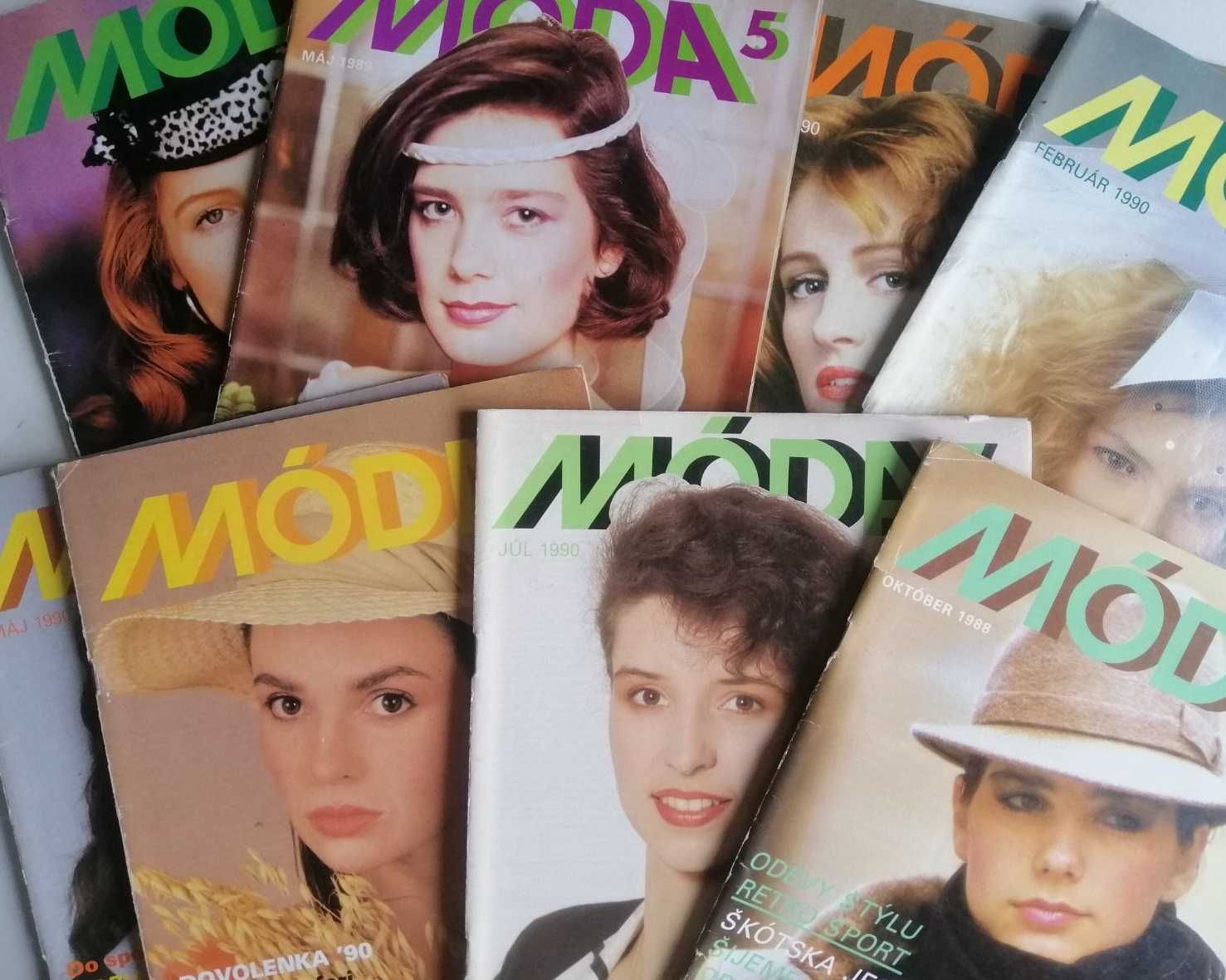Журналы мод времен СССР (Чехословакия)