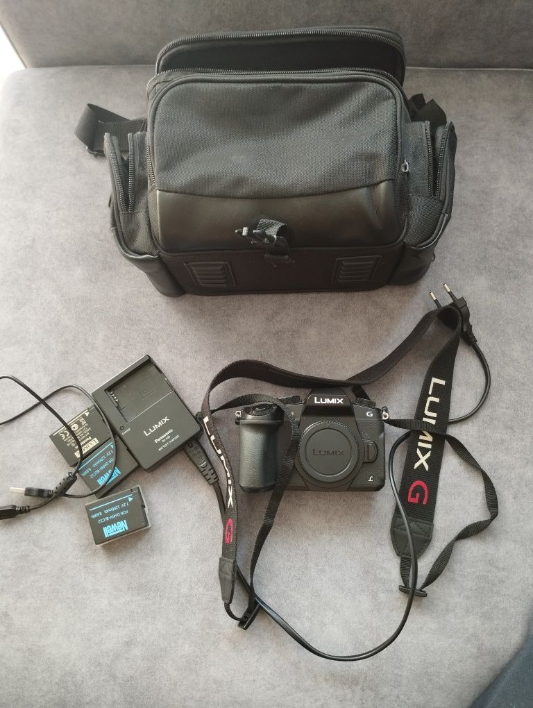 Aparat Panasonic Lumix G80