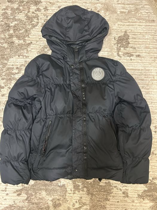 Jordan x Psg пуховик s-m