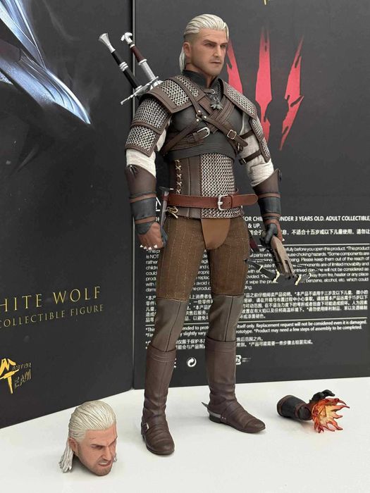 Master Team - MTT006 - 1/6 Witcher The White Wolf / Wiedźmin - Armor