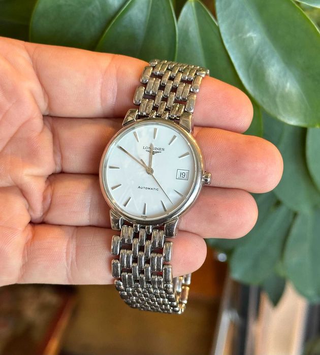 Longines La Grande Classique L5.664.4 automat zegarek vintage