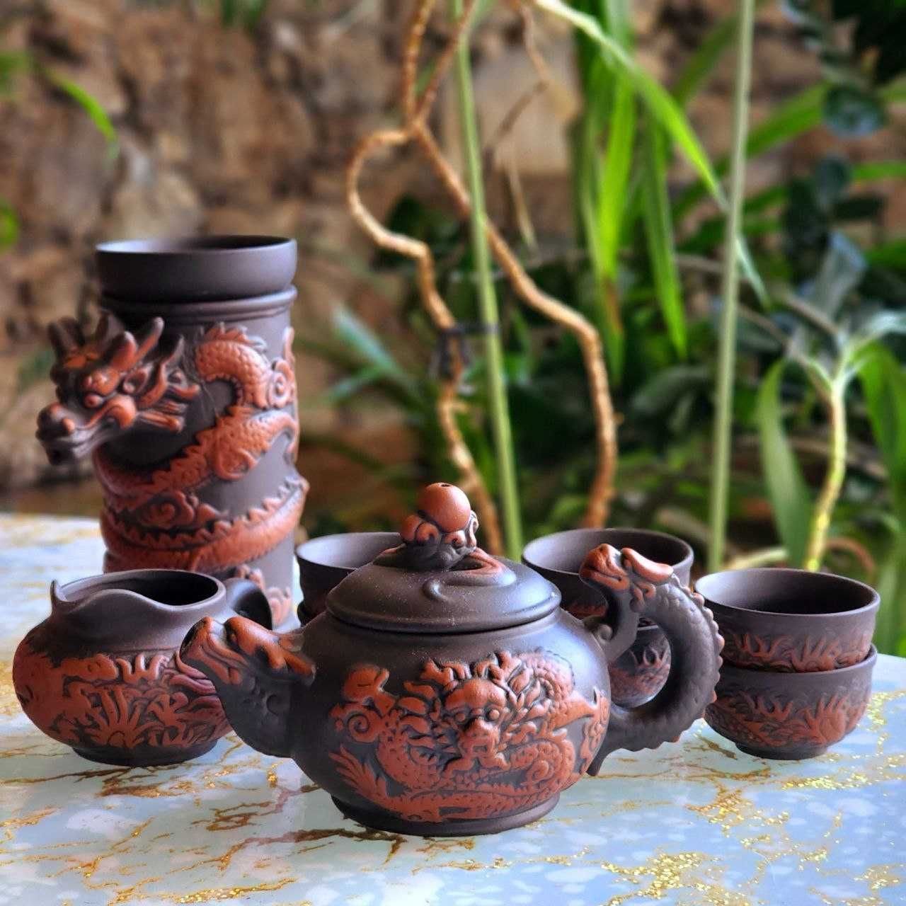 Набор для чайной церемонии в Азиатском стиле Китайский чай Посуда