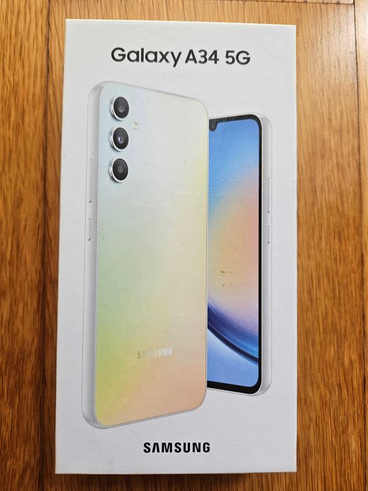 Telemóvel Samsung Galaxy A34 5G novo/nunca foi usado
