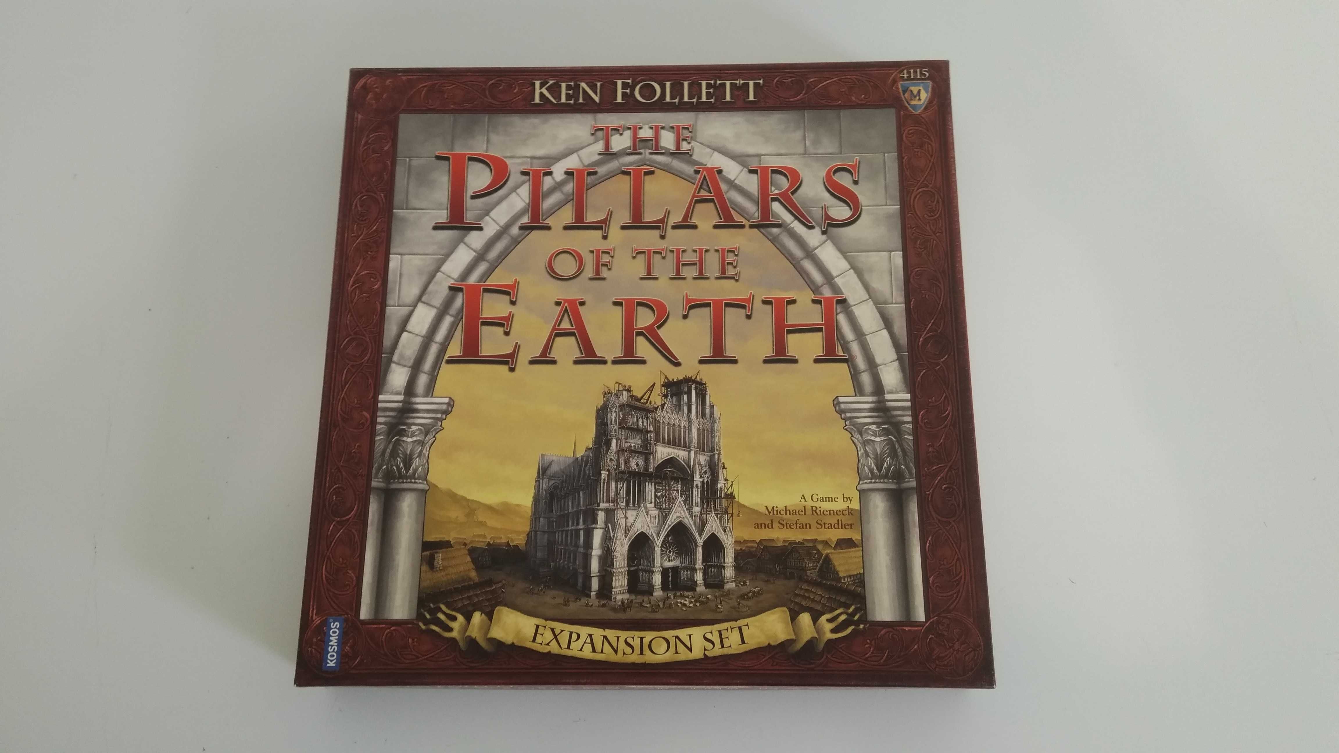 The Pillars of The Earth + The Pillars of The Earth Expansion Set