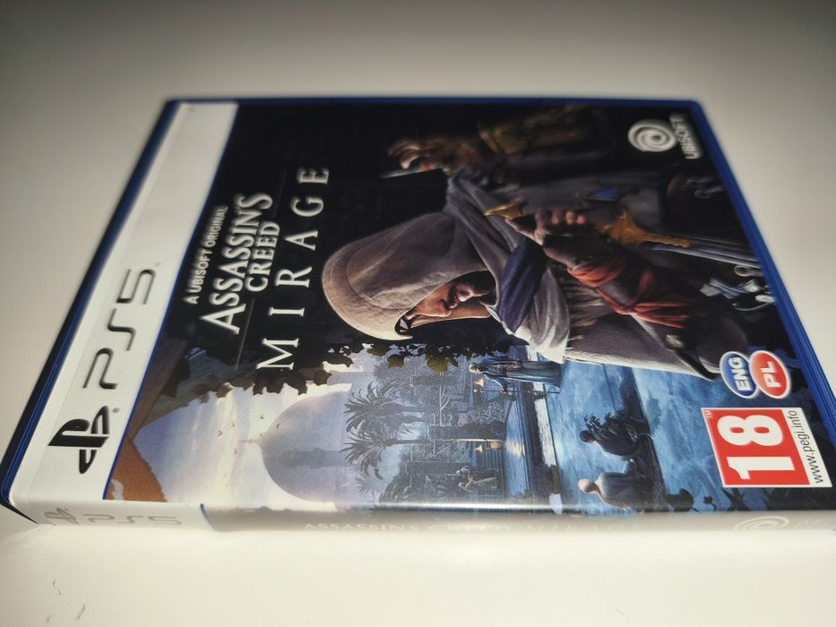Gra Ps5 Assassins Creed Mirage PL gry PlayStation 5 Sniper Crash GTA V