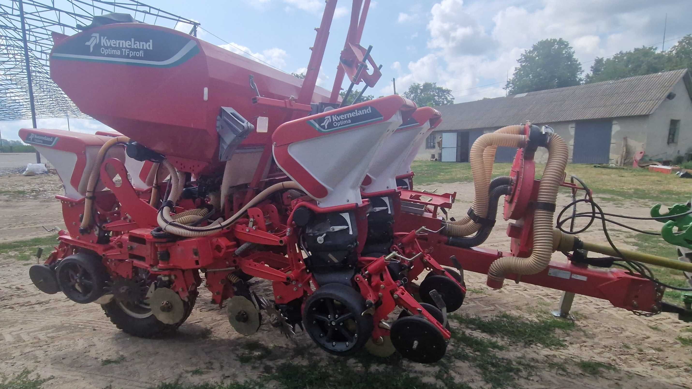Kverneland OPTIMA TF PROFI 8