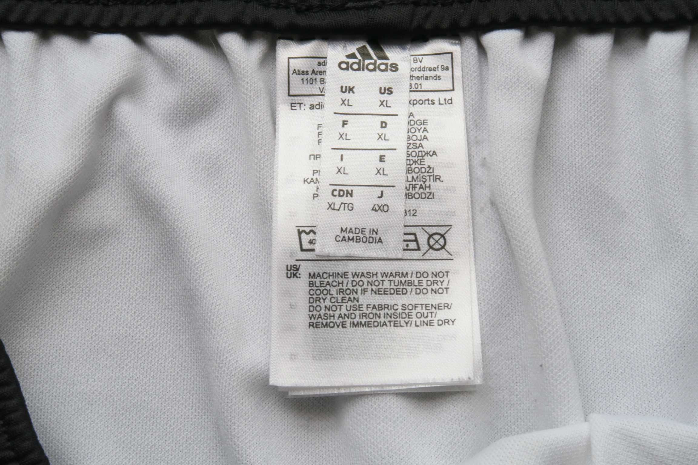 Adidas Arsenal krótkie spodenki piłkarskie  XL