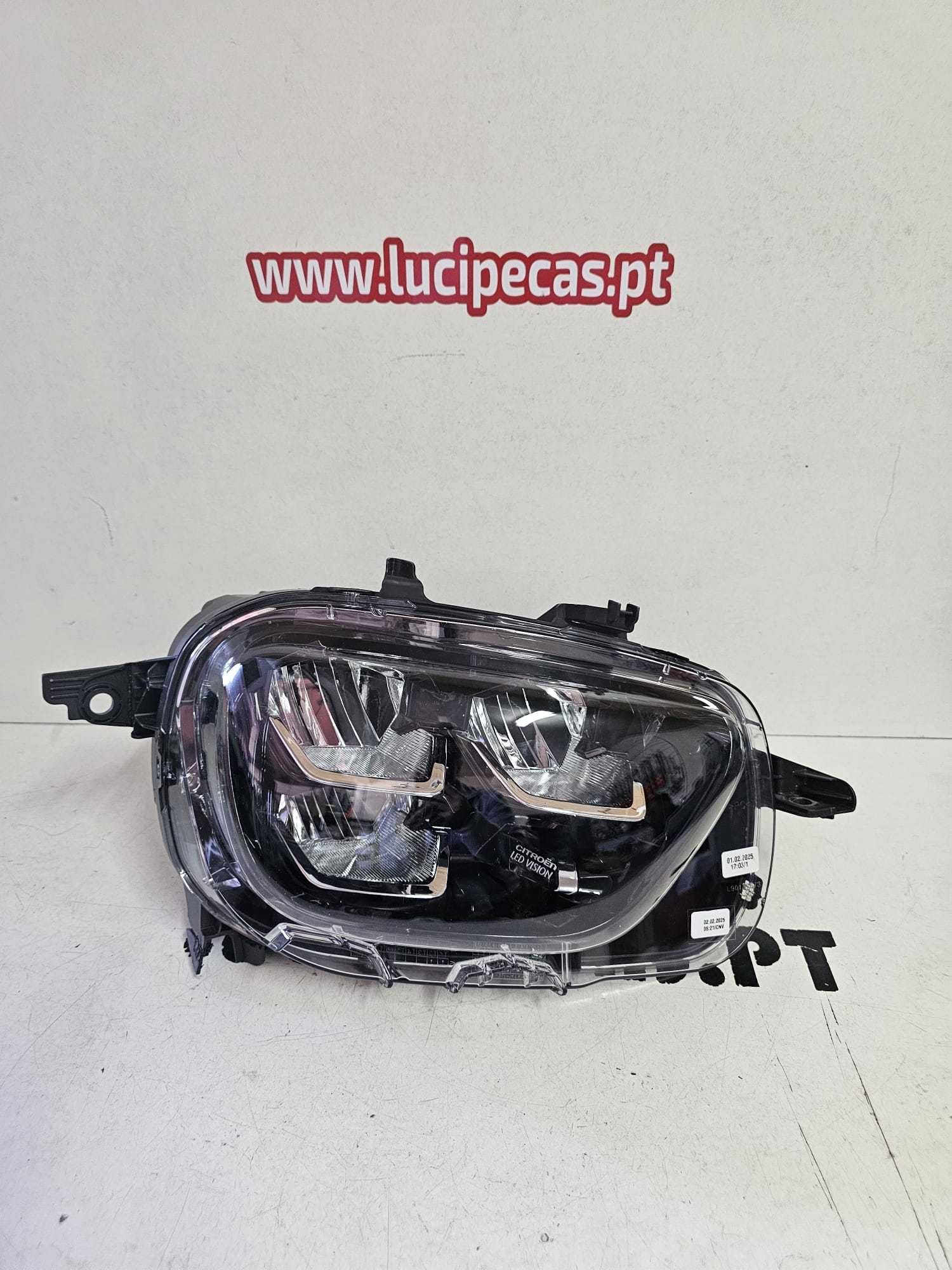 Ótica direita Led Vision Citroen C3 III | 127794