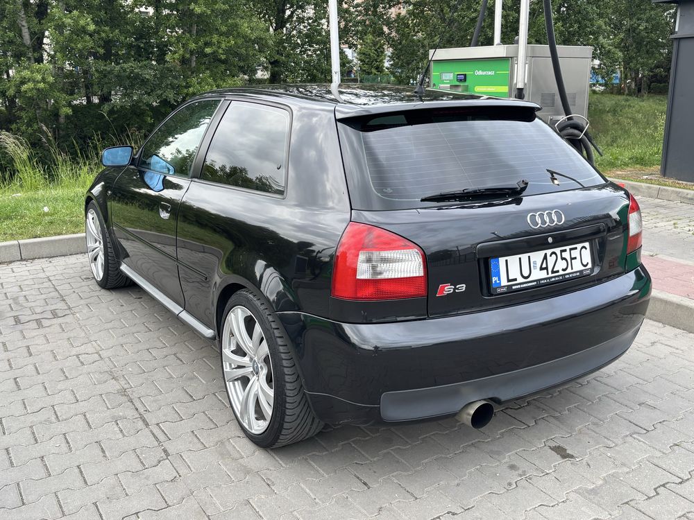S3 8l 250km amk polift