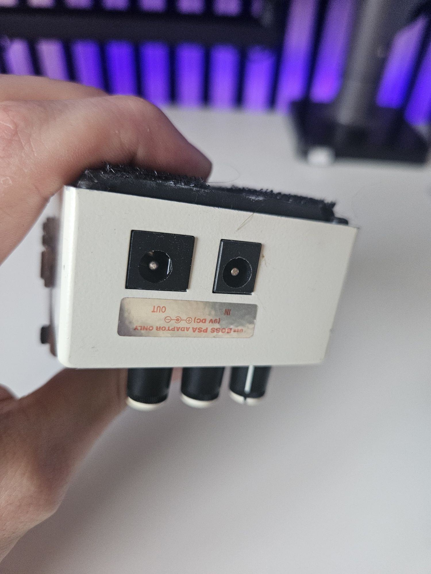 Boss Ns2 bramka szumów