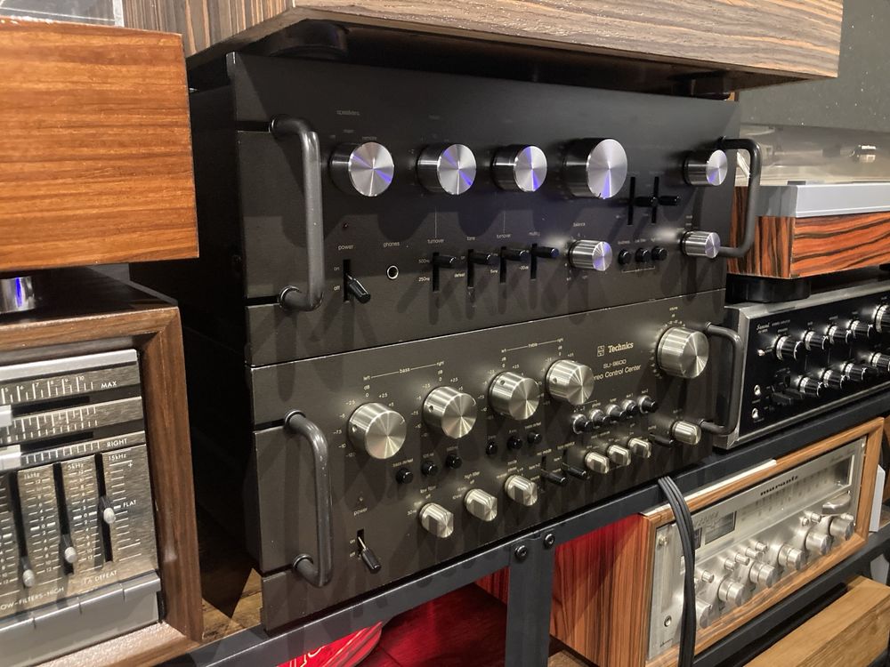 Retrospekcja Technics SU-9600 SE-9600 Serwis-Gwarancja