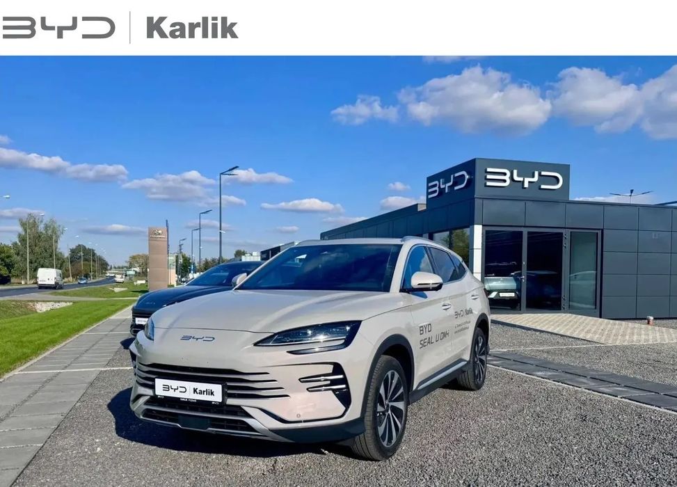 BYD Seal U Seal U DM-i Boost | hybryda plug-in