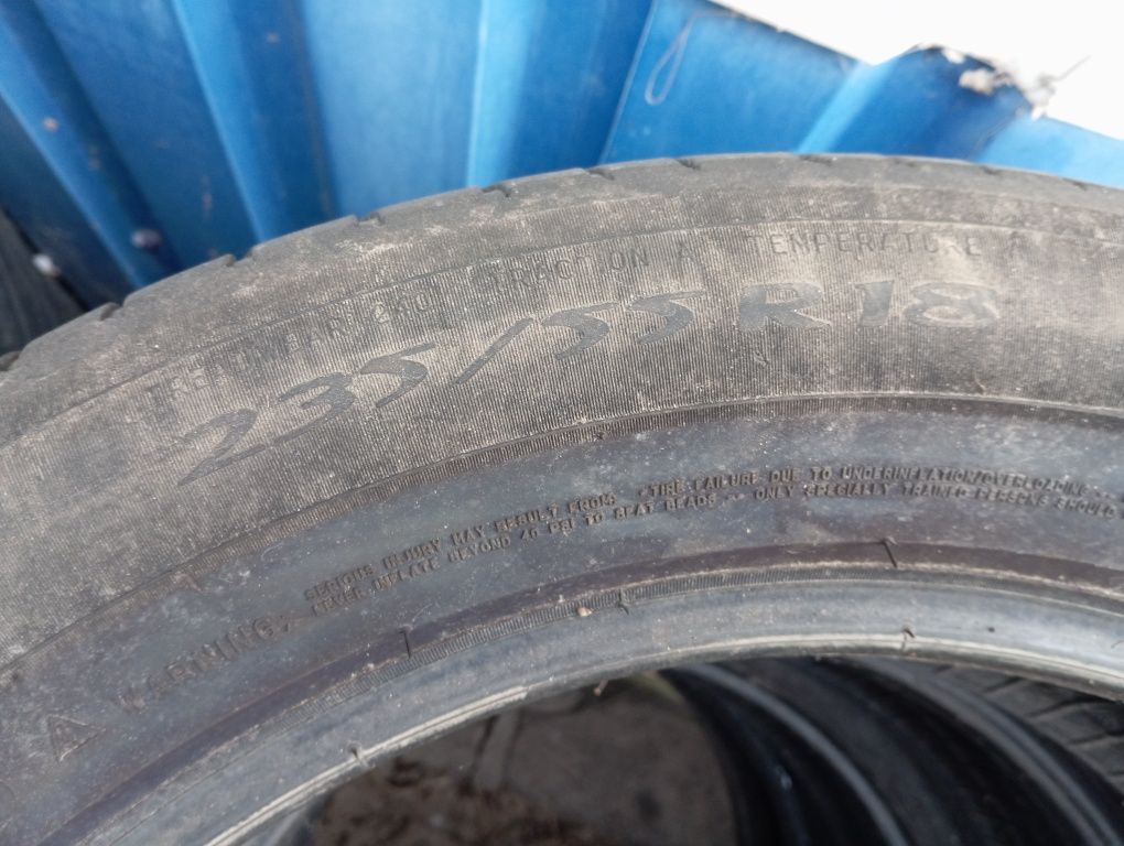 Michelin 235/55 R18