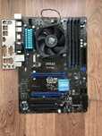 I5-4690K процесор/16 GB Ram/MSI Z97/кулер/заглушка