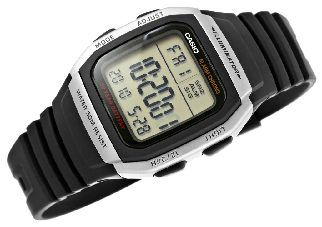 zegarek męski casio w-96h-1avdf + box
