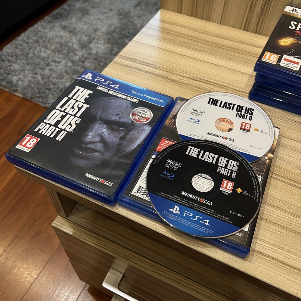 The Last Of Us Part II 2 PS4 Jak Nowa PS5