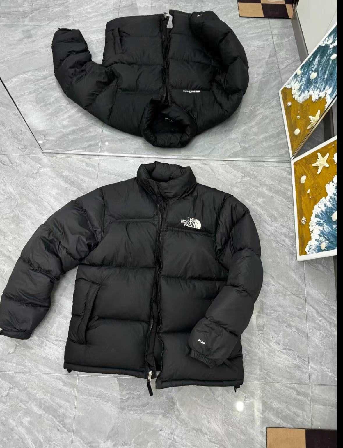 TheNorthFace1996RetroNuptseBalckJakectNowyRozmiar.XS