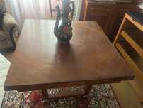 Mesa extensivel mais cadeiras