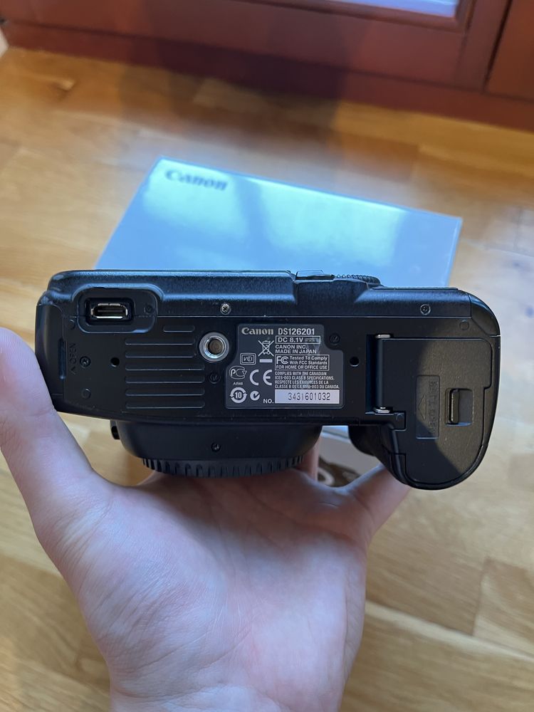 Aparat Canon eos Mark II 5D