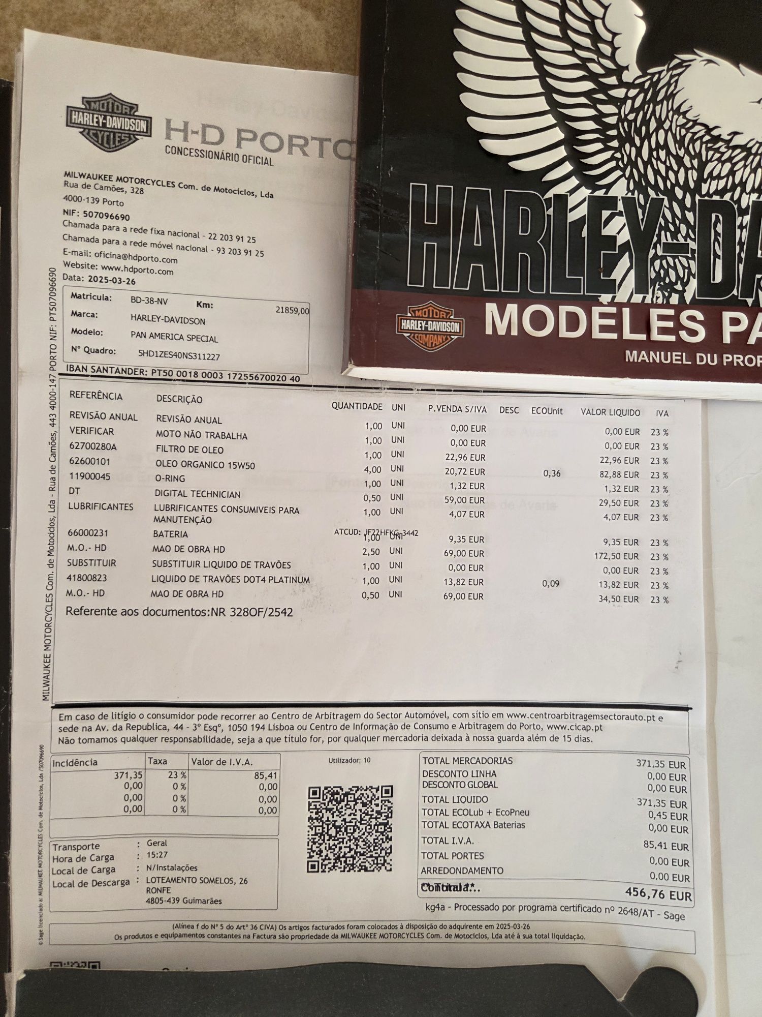 Harley Davidson Pan América Special Full Extras