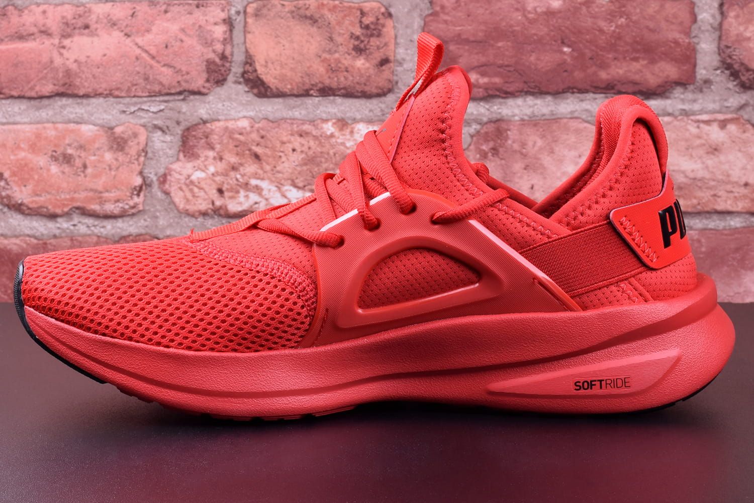 Buty Męskie Puma Softride Enzo EVO czerwone -02 - 44,5 [WYSYŁKA 24H]