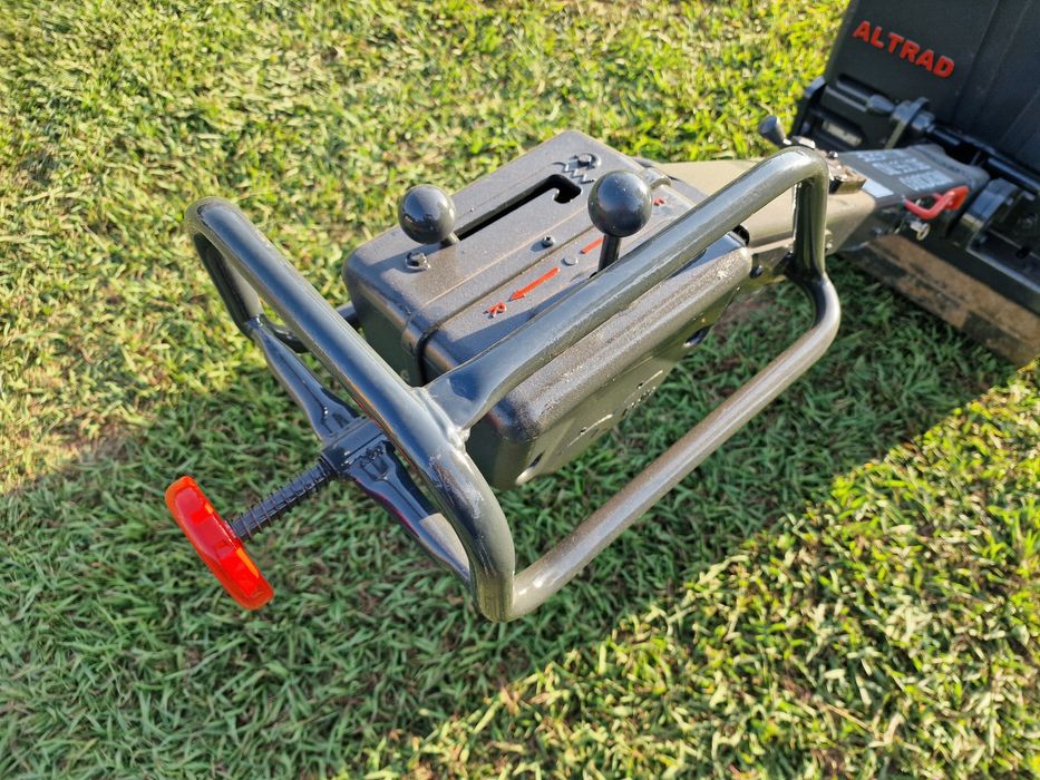 Cilindro compactador apeado