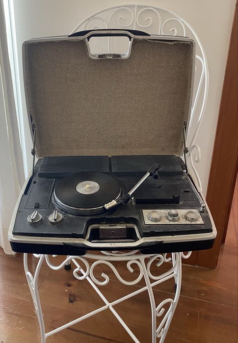 Gira Discos vintage