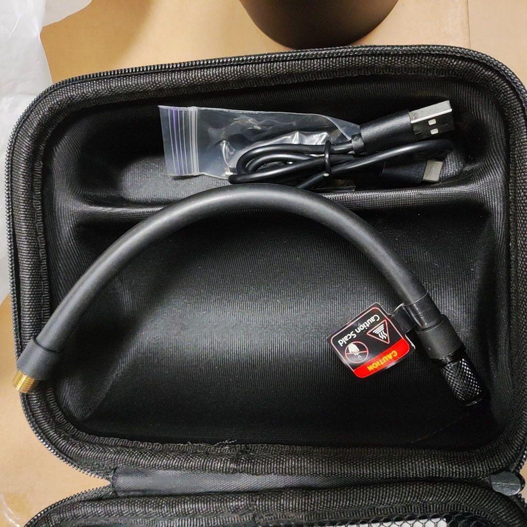 Xiaomi Roidmi Wireless Fast Charging Pump Lightning, автокомпрессор,