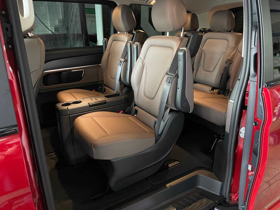 Wynajem Mercedes klasa V 4MATIC bus wynajem wakacje eventy PROMOCJA