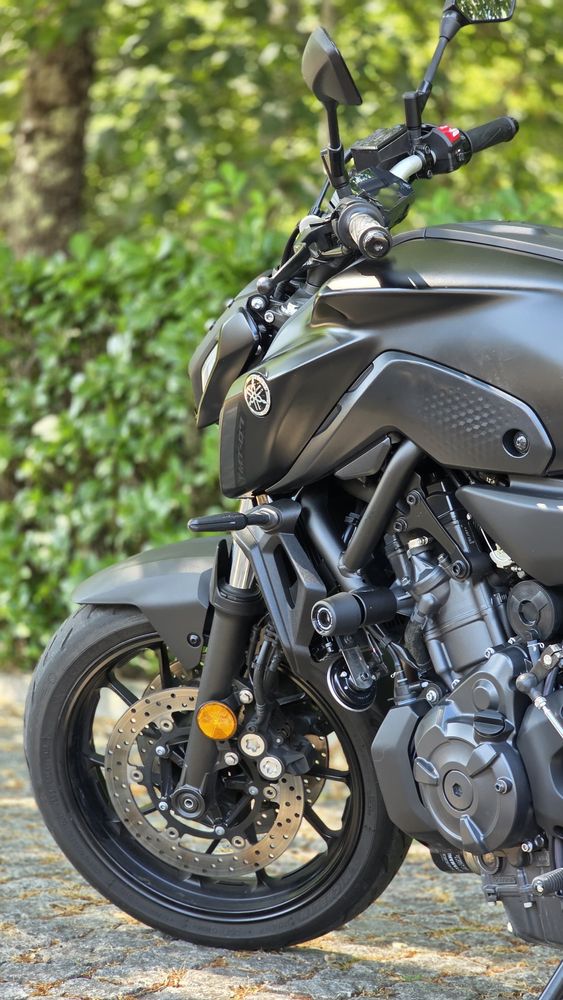 Yamaha MT07- 55 kw