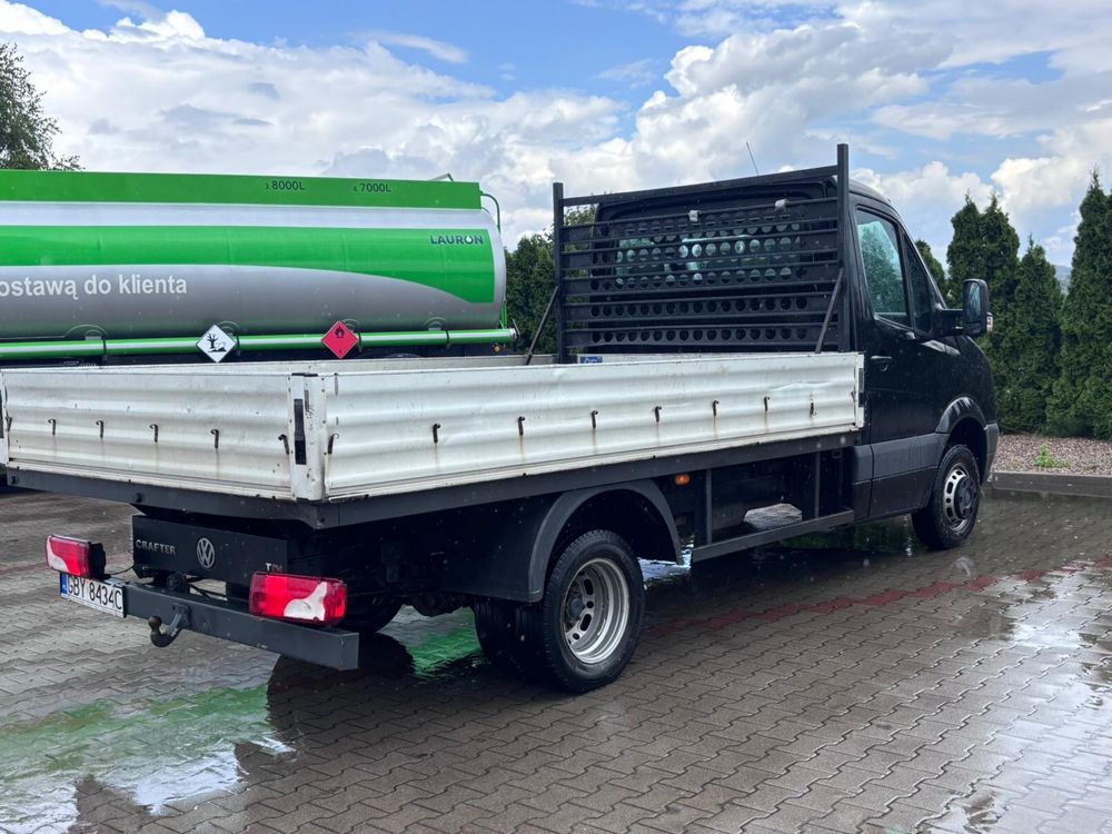 VW CRAFTER Burtowiec