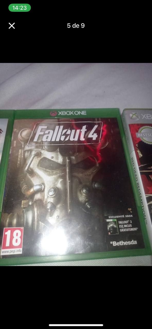 Xbox funcionando perfeitamente