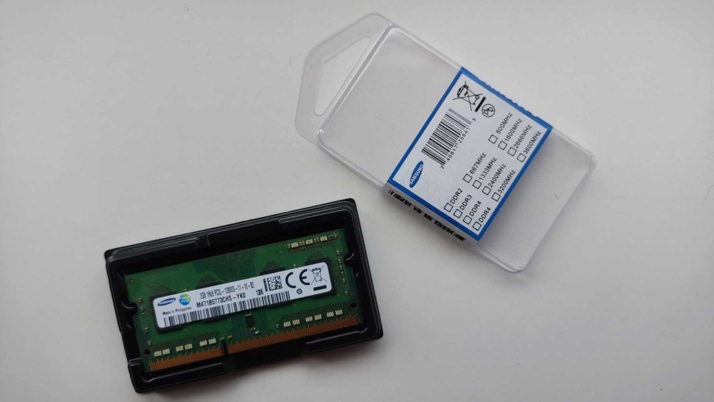 Память Samsung 2GB DDR3 (PC3L-12800S) SODIMM