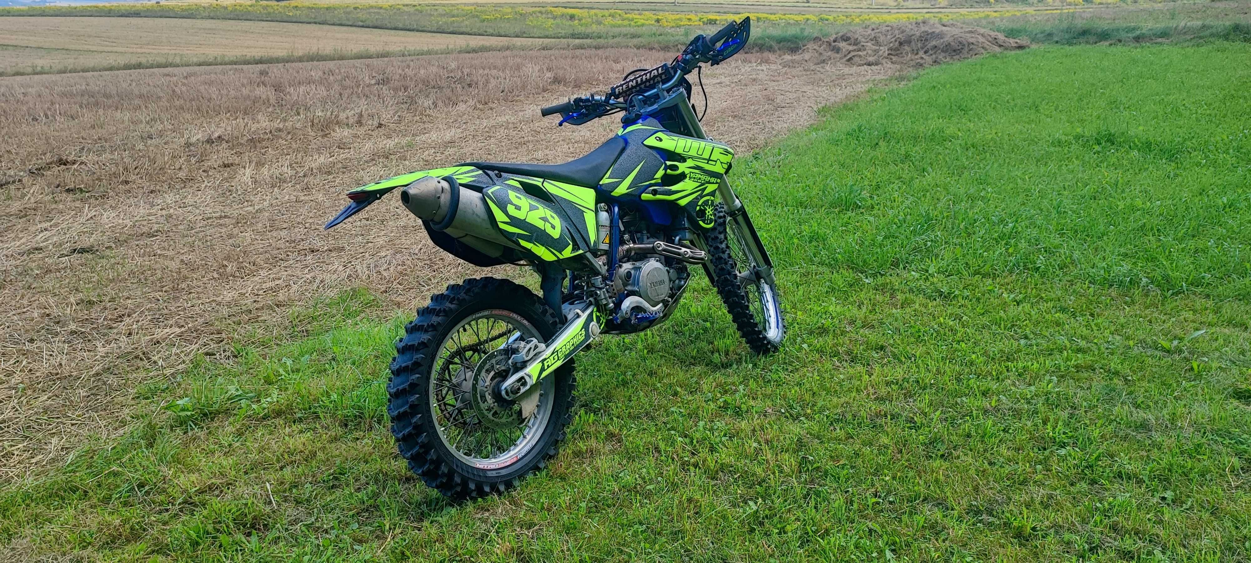 Yamaha WR450F 2003