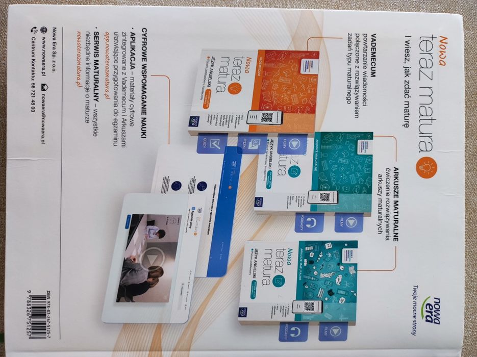 Teraz Matura Język Angielski repetytorium