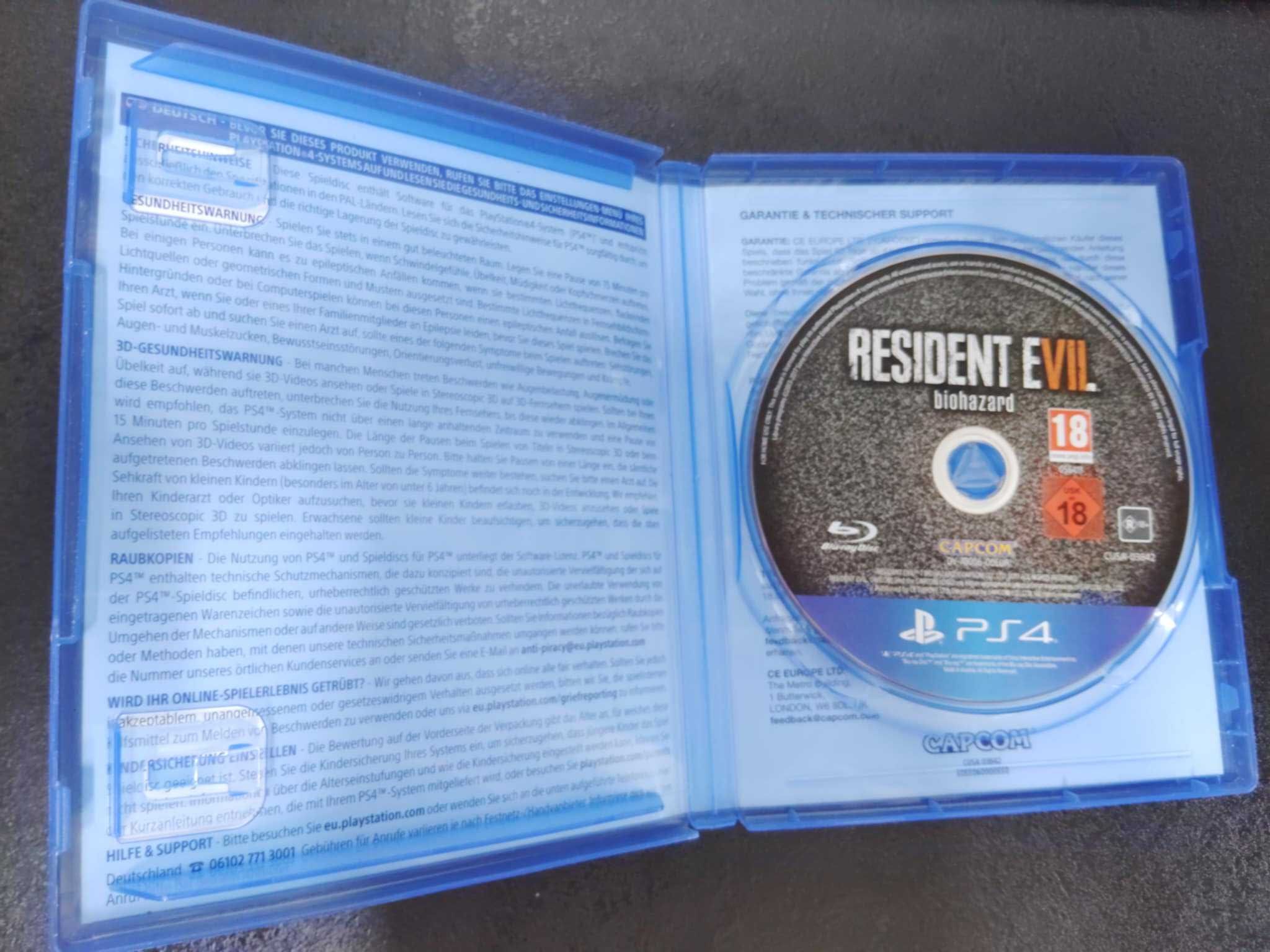 Resident Evil 7: Biohazard PS4 Polskie napisy są w grze