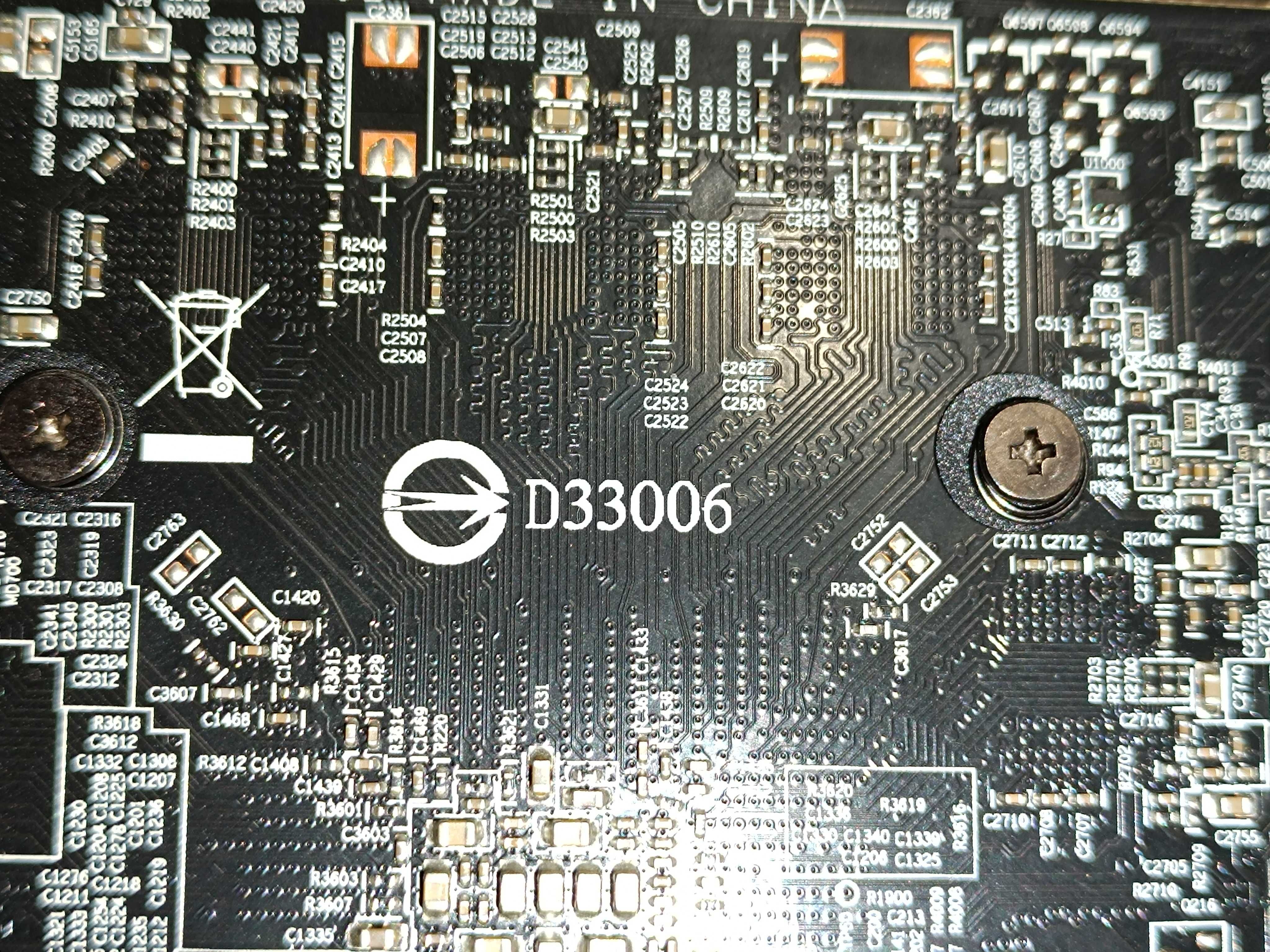 Radeon RX 580 8GB GDDR5 (256bit)