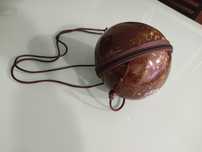 Mini bolsa ......tipo côco 20*20