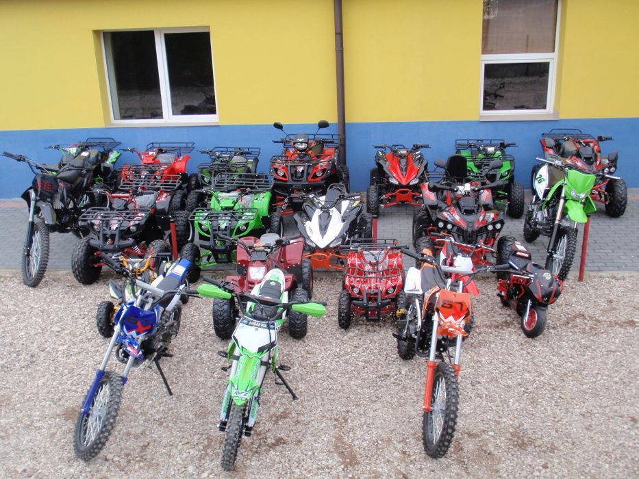 Quad atv 125 / /  MotoRider / Siedlce-Janowska 32