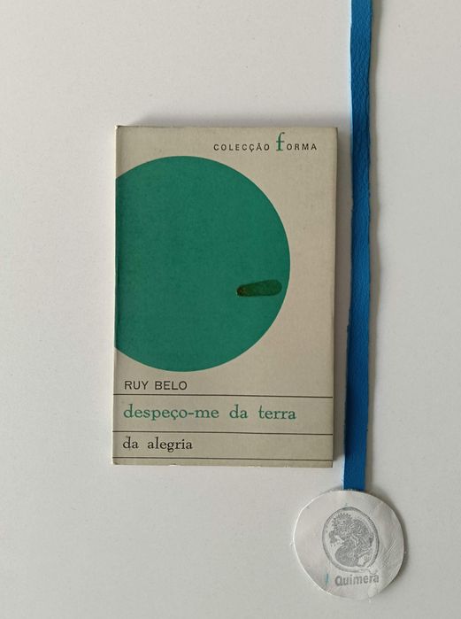 Despeço-me da terra da alegria