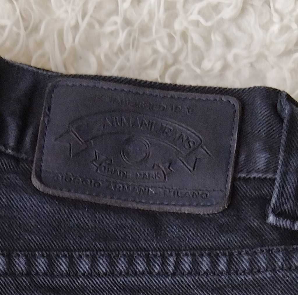 Czarne jeansy Armanijeans