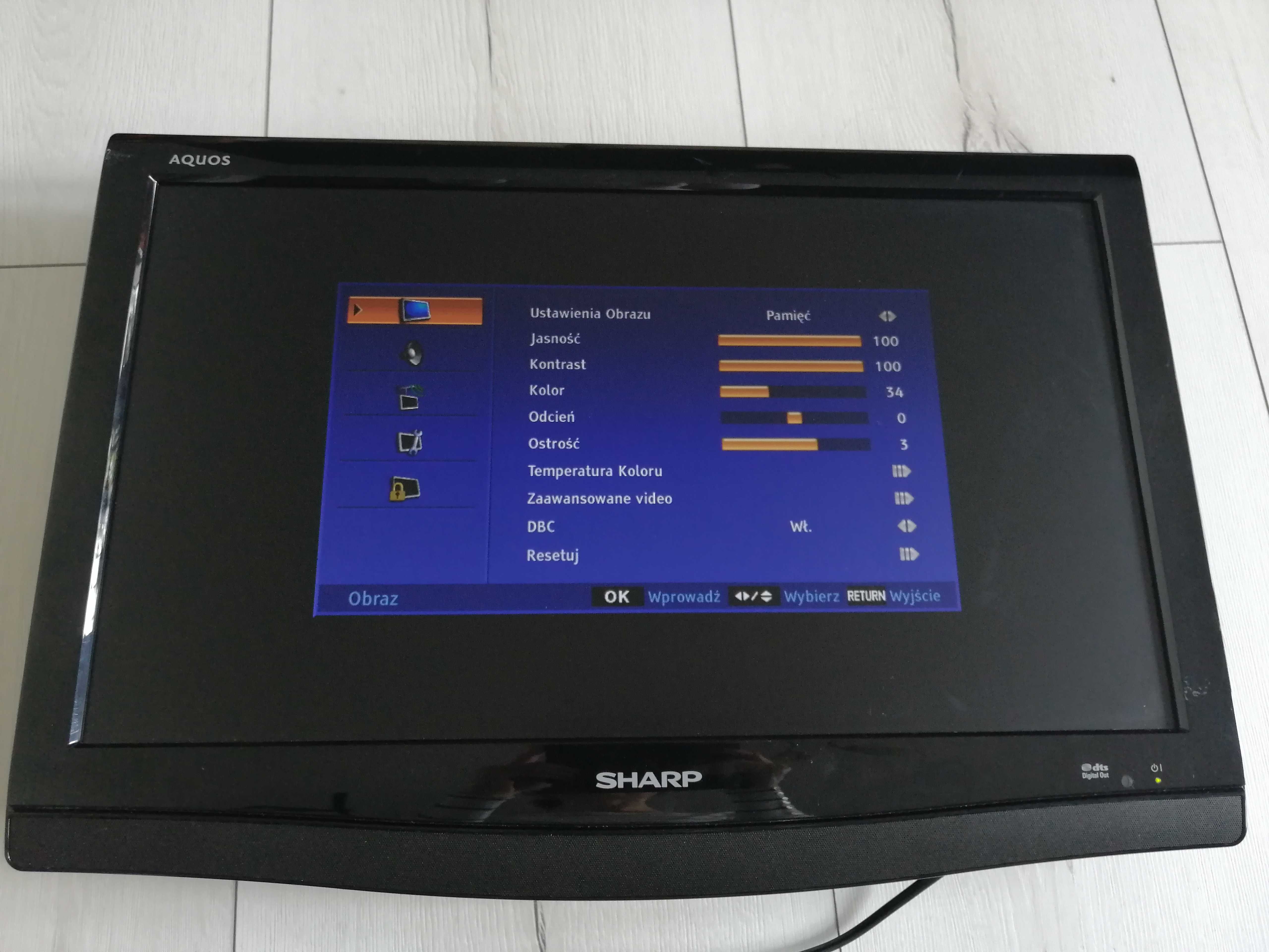 Telewizor SHARP AQUOS dvd/tv